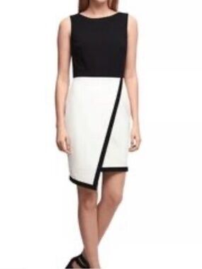 DKNY faux wrap Dresses